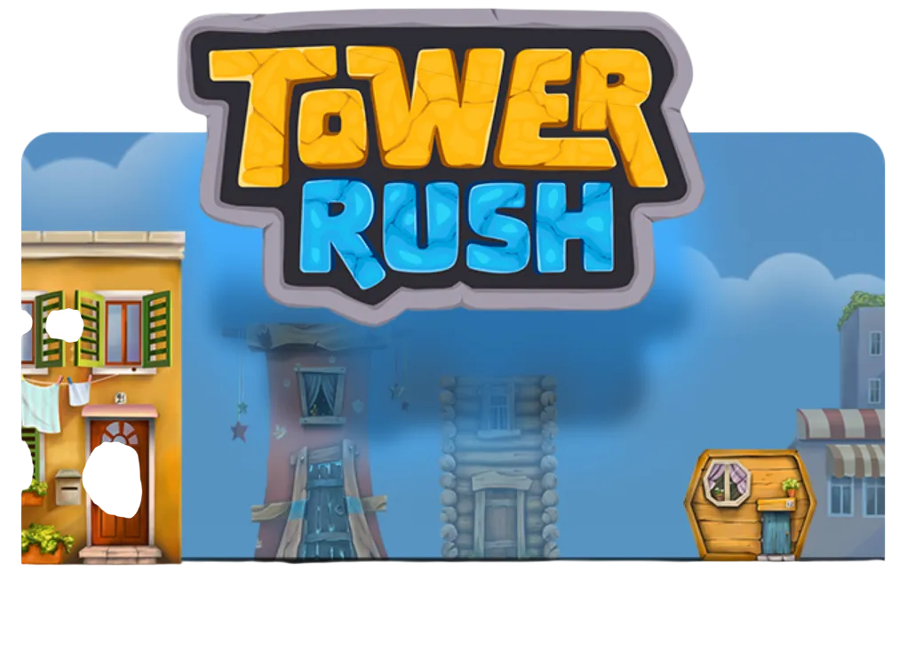 Alle Kerndaten zu Tower Rush in der Übersichtstabelle Alle Kerndaten zu Tower Rush in der Übersichtstabelle